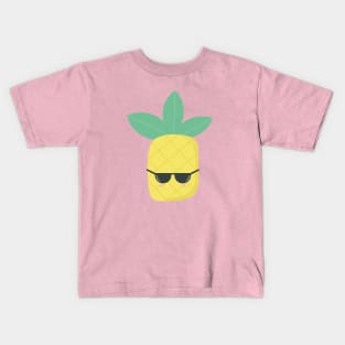 Cool sweet pineapple Kids T-Shirt